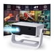 thumbnail image 1 of Proyector Wielio 2025 Smart OS 4K compatible con 1080P 20000LM, 1 of 9