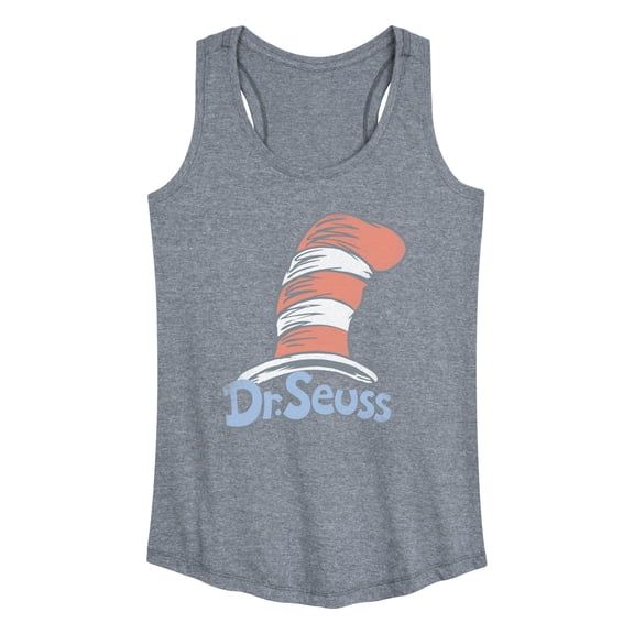 Dr. Seuss - The Cat in the Hat Logo - Women's Any Way Short Sleeve Graphic Dress