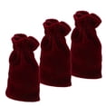 thumbnail image 3 of Fundas protectoras para Pedal de Piano, 3 uds., fundas protectoras para Pedal de Piano, Protector contra el polvo, funda protectora para Pedal de Piano, color rojo, 3 of 5