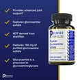 thumbnail image 3 of Premier Research Labs Glucosamine Sulfate - Supports Targeted Joints, Ligament & Connective Tissues - Non-GMO, Shellfish Free & Pure Vegan Bone Formula - 120 Plant Sourced Capsules, 3 of 6
