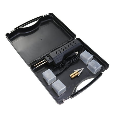 

bumper welding kit Hot Stapler Car Bumper Fairing Welder Plastic Repair 110V for Car Auto Repair with US Plug (Black)