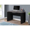 thumbnail image 1 of Monarch Specialties Computer Desk, Home Office, Laptop, 48"l, Work, Laminate, Black, Grey, Contemporary, Modern, 1 of 4