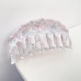 thumbnail image 3 of CSChome Hair Clip Simple Style Large Hair Clamp Smooth Edge Ultralight Strong Plastic Hair Clip Claw for Temperament Hairstyles, 3 of 7