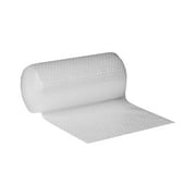 Duck Brand Small Bubble Cushioning Wrap, 12 in x 30 ft, Clear (286679)