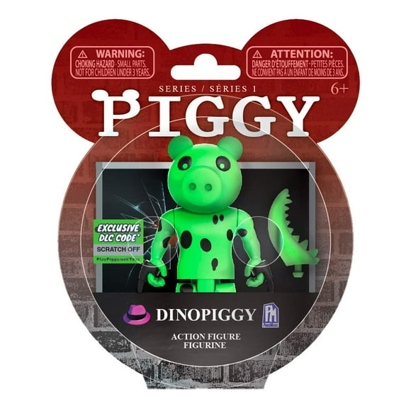 Figura de acción PIGGY Dinopiggy Articulated Buildable Series 1