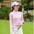 thumbnail image 6 of Womens Golf Shirt Golf Apperal for Women Long Sleeved Golf T-shirt Korean Golf Tops Ladies Golf Clothing Golf Wear, 6 of 6
