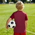 thumbnail image 7 of Boys Graphic Tees Sporty Graphic Print Short Sleeve Breathable Crewneck Tee for Active Wear Boys' Tops Tees Shirts 3 Years-4 Years, 7 of 7