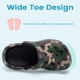 thumbnail image 5 of Fadezar Kids Boys Girls Cute Clogs Toddler Lightweight Summer Beach Pool Sandals, 5 of 6