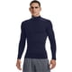 thumbnail image 1 of Camiseta de Compresión Under Armour ColdGear Armour para Hombre en Azul Marino M, 1 of 4