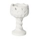 thumbnail image 2 of Portavelas de cemento - Vaso para aromaterapia | Recipiente decorativo para velas | Estilo industrial artesanal | 14,8 x 8,5 x 8,5 cm | Blanco o beige, 2 of 6