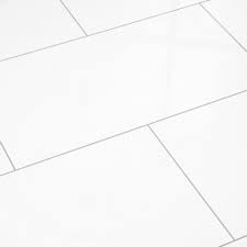 Elesgo Maxi V5 Tile Format Super Gloss Laminate Floor In Arctic Elesgo Maxi V5 Tile Format Super Gloss