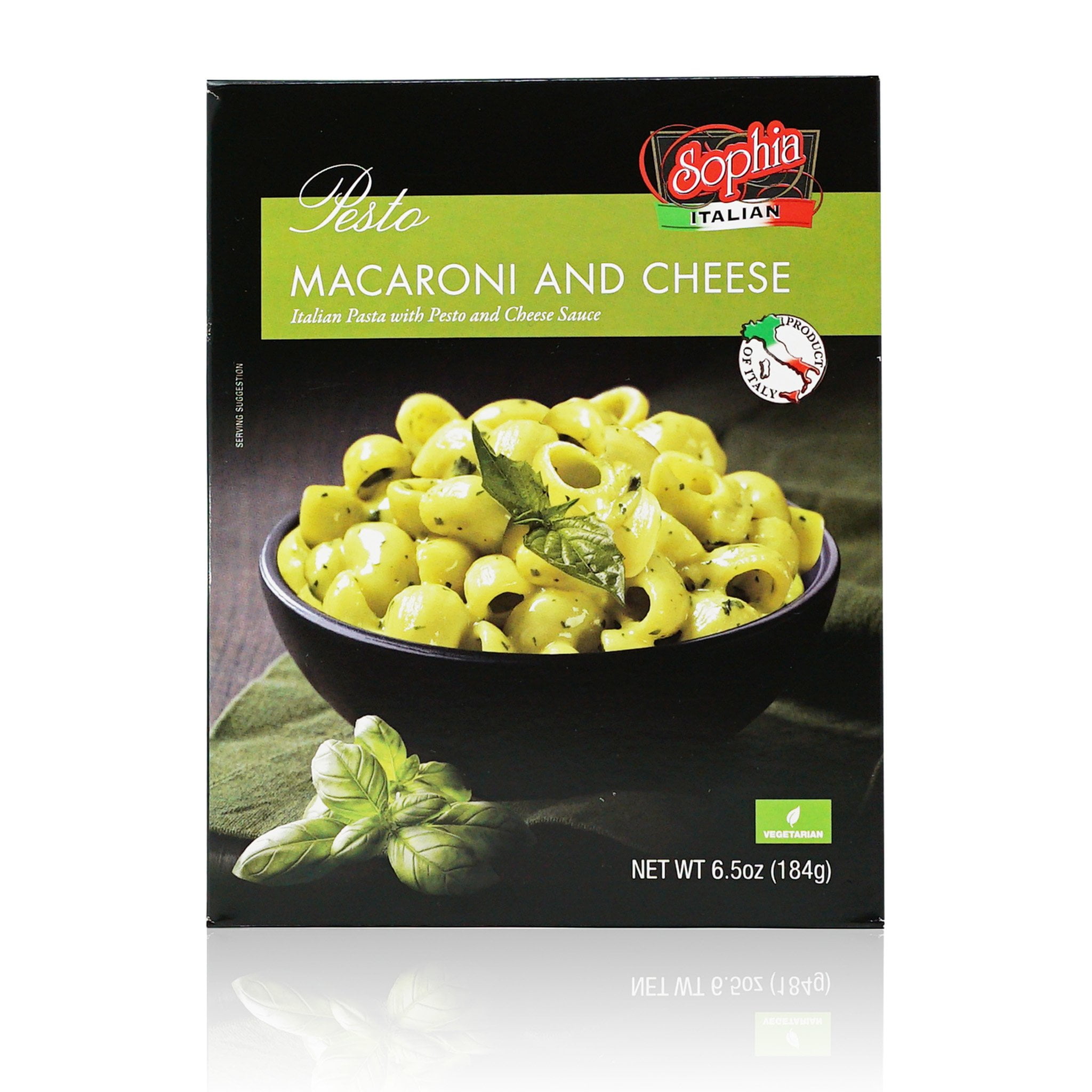 Sophia Macaroni and Cheese Pesto 6.5oz (12pack)