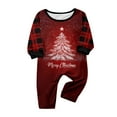 thumbnail image 2 of Onlypjs Family Matching Christmas Pajamas – Holiday Tree & Santa Print Sleepwear Sets for Women, Men, Couples, 2 of 3