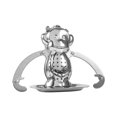 thumbnail image 2 of Monkey Tea Infuser Ball, Cute Tea Infuser, Stainless Steel Strainer for Loose Tea, Coffee Beans, Soup Seasoning, Drip Tray Included, Easy to Use and , Suitable for Kitchen, 2 of 7