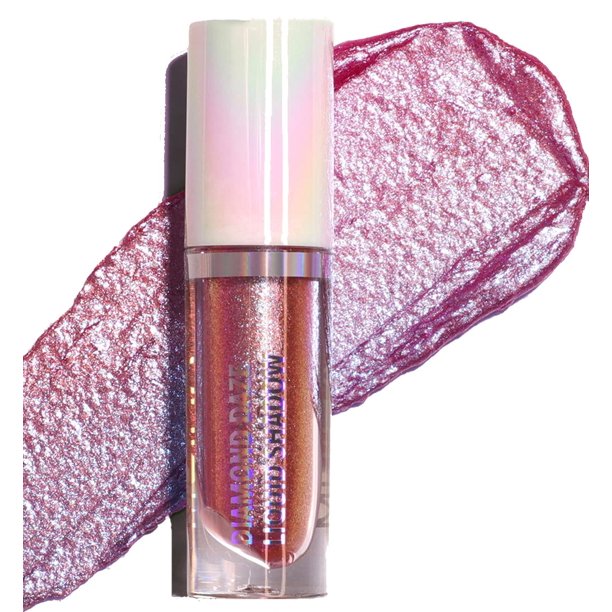 MOIRA Eye Shadow Diamond Daze Liquid Eyeshadow Eye Makeup (008, Regal