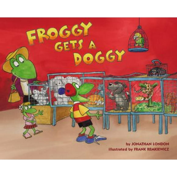 Pre-Owned Froggy Gets a Doggy (Hardcover) 0670014281 9780670014286