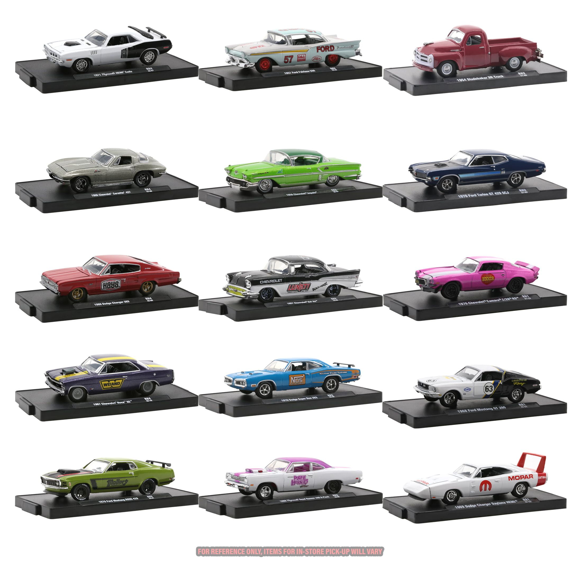 M2 Machines 11228 Drivers - 1:64 Scale Diecast Vehicles - Walmart.com