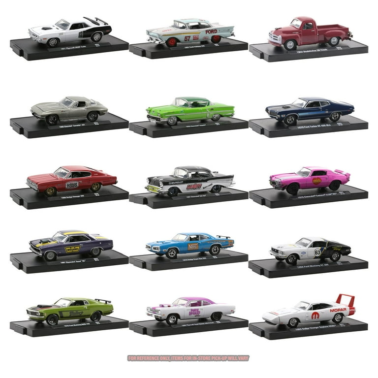 M2 Machines 11228 Drivers - 1:64 Scale Diecast Vehicles - Walmart.com