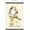 Premium Print and Black Hanger Bundle, variant on Jim Baldwin - Pup-a-cino Wall Poster, 14.725" x 22.375"