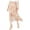 Pink - ltpasorg, variant on Vince Camuto Womens Floral Ruffled Wrap Skirt
