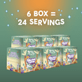 thumbnail image 3 of Roxberry Fruit & Veggie Fizz for Kids, Ocean Potion Fruit Punch, Sparkling Juice, 7.5 Fl Oz, No Artificial Stuff! - 24 Count Case, 3 of 6
