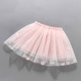 thumbnail image 6 of Toddler Skirts Girls Girls Mesh Skirt, Girls' Tutus Skirt, Toddler Layered Tulles Tutus, Fashion Embroider Short Skirt Girls Mesh Skirt 2-3Y, 6 of 7