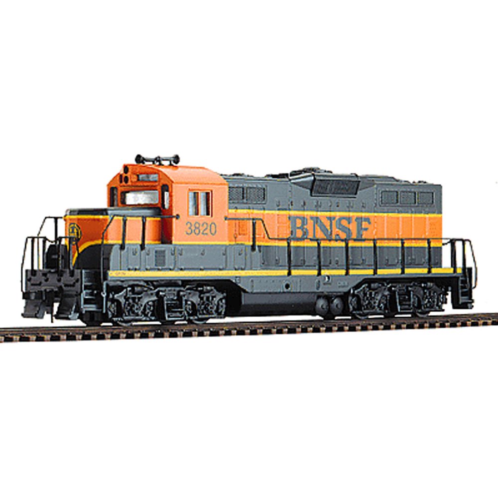 Walthers Trainline HO Scale EMD GP9M Diesel BNSF/Pumpkin