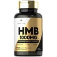 thumbnail image 1 of Suplemento Carlyle HMB 1000 mg 120 cápsulas sin OGM sin gluten, 1 of 5