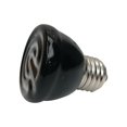 thumbnail image 5 of 1 pcs 110V/220V Black Far Infrared Ceramic Material for Turtle,Lizard,Chicken Pet Brooder Heating Lamp Reptile Lamp Pet Warmer Bulb 25W 110V, 5 of 8