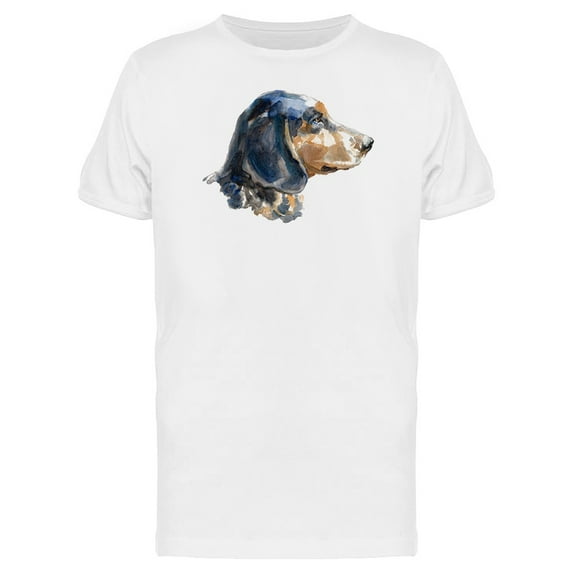Blue Gascon Sideview Painting Tee Men's -Image by Shutterstock