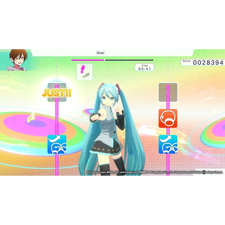 Aksys, Fitness Boxing feat. Hatsune Miku, Nintendo Switch