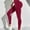 #0478Wine, variant on Qiyinn Women's Stretchy Skinny Yoga Jeans