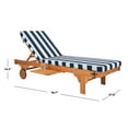 thumbnail image 5 of Safavieh Newport Outdoor Modern Chaise Lounge Chair with Cushion, 5 of 7