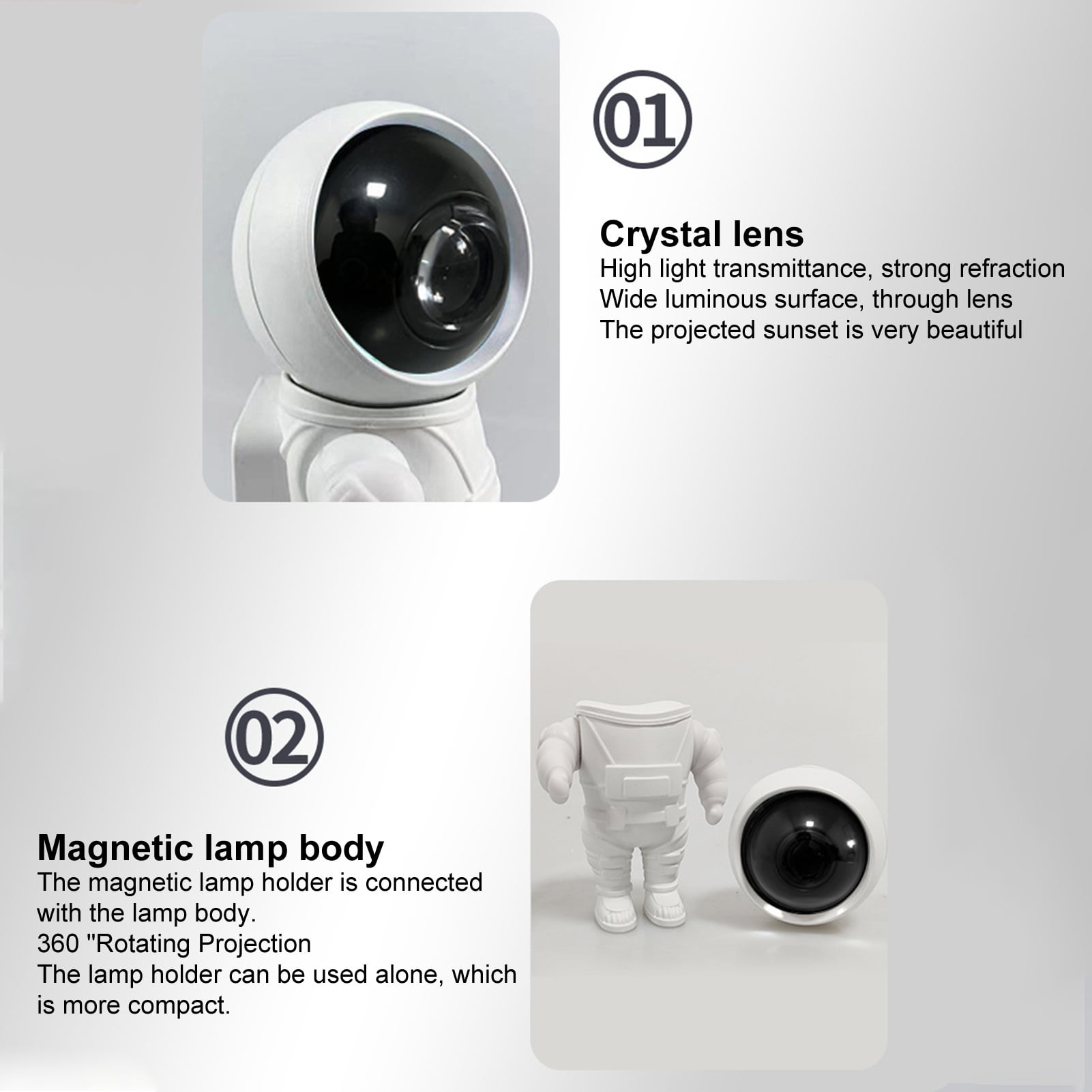 The Magnetic Lamp