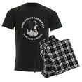 thumbnail image 6 of CafePress - Some Things Are Better In Blac Men's Dark Pajamas - Men's Dark Loose Fit Cotton Pajama Set, 6 of 7