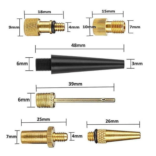 Bike pump sales adapter walmart