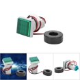 thumbnail image 3 of Ac Voltage Current Display Meter Multifunction Digital Meter Square 3 Digit Display Ac Voltage Current  Testerblue, 3 of 8