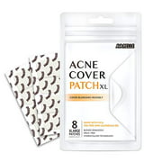 Acne Pimple Patch Absorbing Cover Blemish (XL Square / 8 PATCHES)