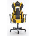 thumbnail image 2 of ViscoLogic M3 Ergonomic Gamers Style Lumbar Support Comfortable Adjustable Video Gaming Chair, Home Office Computer Chair, Pu leather, 2 of 5