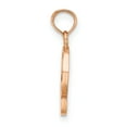 thumbnail image 2 of 14K Rose Gold Polished Block Letter Q Initial Pendant - Jbsp, 2 of 5