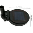 thumbnail image 6 of KCAHPAN Weatherproof PVs Panel Set Outdoor Solar Charger 3pcs for Landscape Lighting, 6 of 11