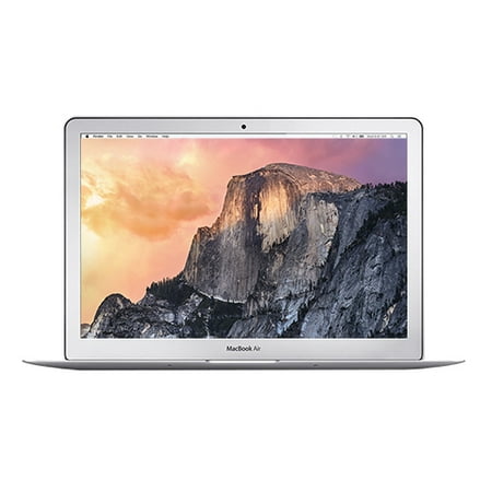 Restored Apple MacBook Air, 13.3" Laptop, Intel Core i5, 8GB RAM, 256GB SSD, None, Mac OS X 10.10, Silver, MMGG2LL/A (Refurbished)