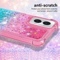 thumbnail image 3 of Funda para Motorola MOTO G Play 4G 2024 Transparente con Brillos Carcasa Protectora Antigolpes con Glitter Brillante, 3 of 5