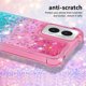thumbnail image 3 of Funda para Motorola MOTO G Play 4G 2024 Transparente con Brillos Carcasa Protectora Antigolpes con Glitter Brillante, 3 of 5