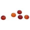 thumbnail image 4 of KLKCMS 10PCS Multicolor Natural Stones Crafts Embellishment 10mm Red Agate, 4 of 9