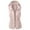 Pink, variant on WILLBEST Women Coats Winter Clearance Long Coat Women Winter Wool Womens Hooded Vest Jacket Sleeveless Utility Vest for Women