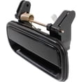 thumbnail image 2 of Exterior Door Handle For 96-97 Toyota 4Runner Rear Driver Smooth Black Plastic, 2 of 6