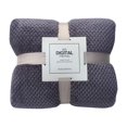 thumbnail image 5 of Soft Warm Plaid Fleece Bed Blanket Large Mesh Flannel Blankets Thick Breathable, 5 of 5