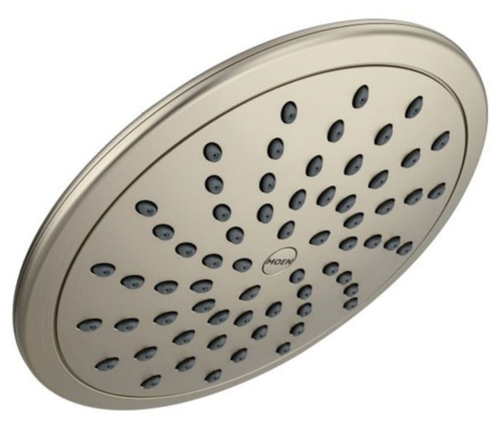 Moen 6345Ep Moen 1.75 GPM Single Function Rain Shower Head Nickel
