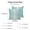 BLue, variant on Pink Beige Striped Outdoor Pillow Covers 20x12 Inch Lumbar Pillow Covers Set of 2 Waterproof Decorative Throw Pillow Cases Modern Farmhouse Retro Lines Cushion Covers for Patio Furniture Garden Couch